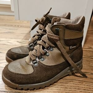 Vintage Kastinger Brown Hiking Boots